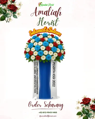 Standing Flower di Wajo Baru